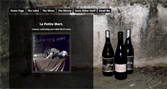 Desktop Screenshot of lapetitemort.com.au